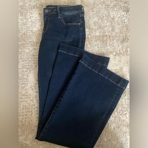 Dear John Dark Flare Jeans. Size 27